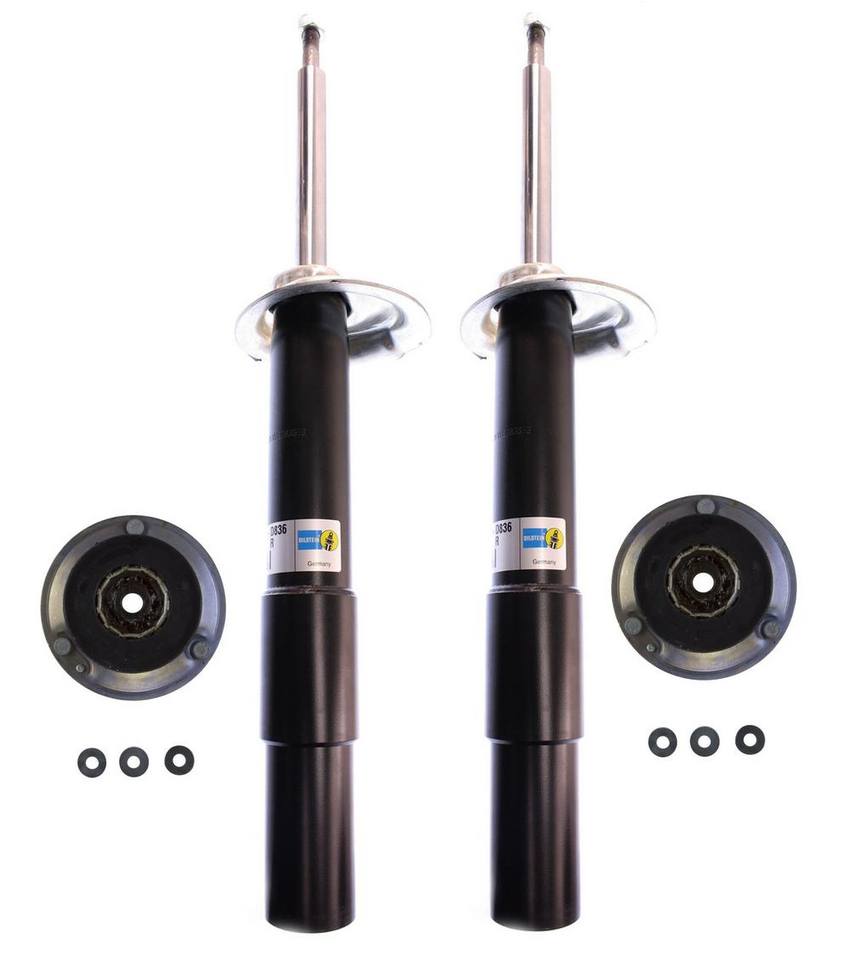 BMW Suspension Strut Assembly Kit - Front (Standard Suspension) (B4 OE Replacement) 31336760943 - Bilstein 3807486KIT